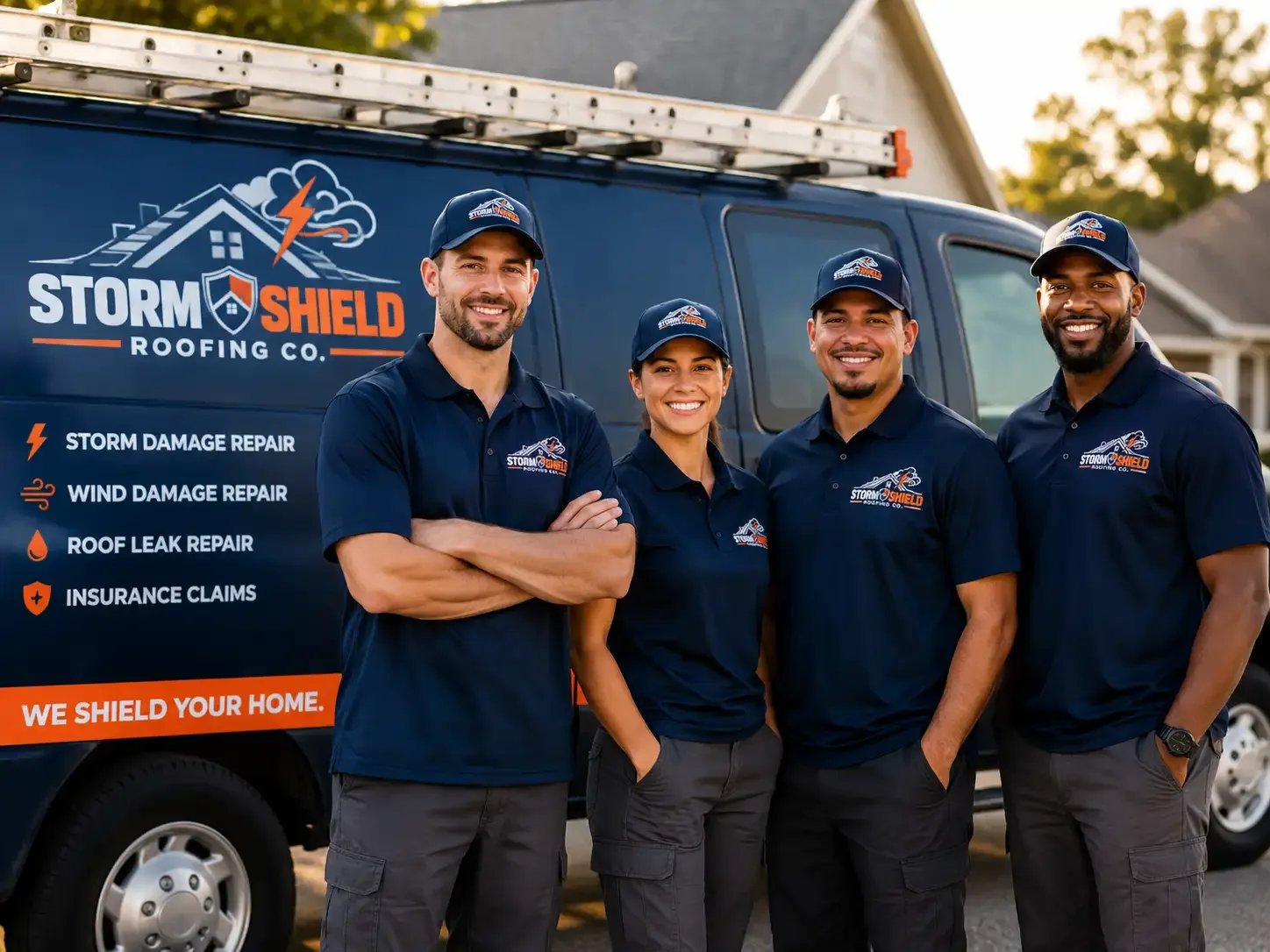 Storm Damage Roof Repair company in Greenvale, NY