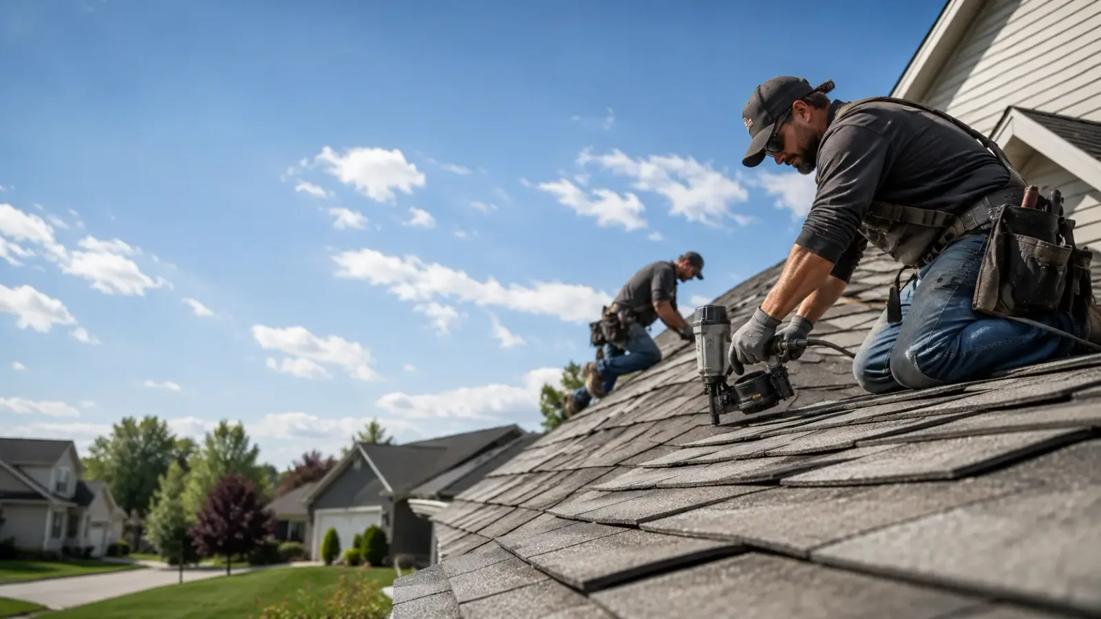Storm Damage Roof Repair in Greenvale, NY near me